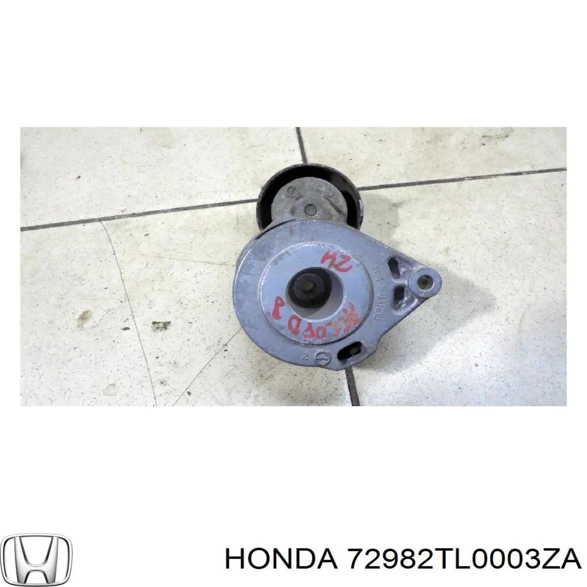  Honda 72982TL0003ZA цена, от 16.47 USD