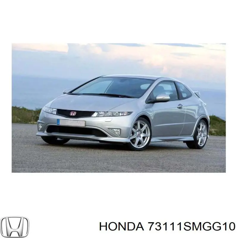 Лобовое стекло 73111SMGG10 Honda