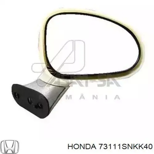 Лобовое стекло 73111SNKK40 Honda