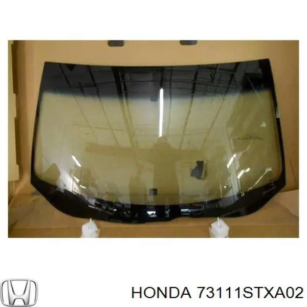 Лобовое стекло на Acura MDX YD2