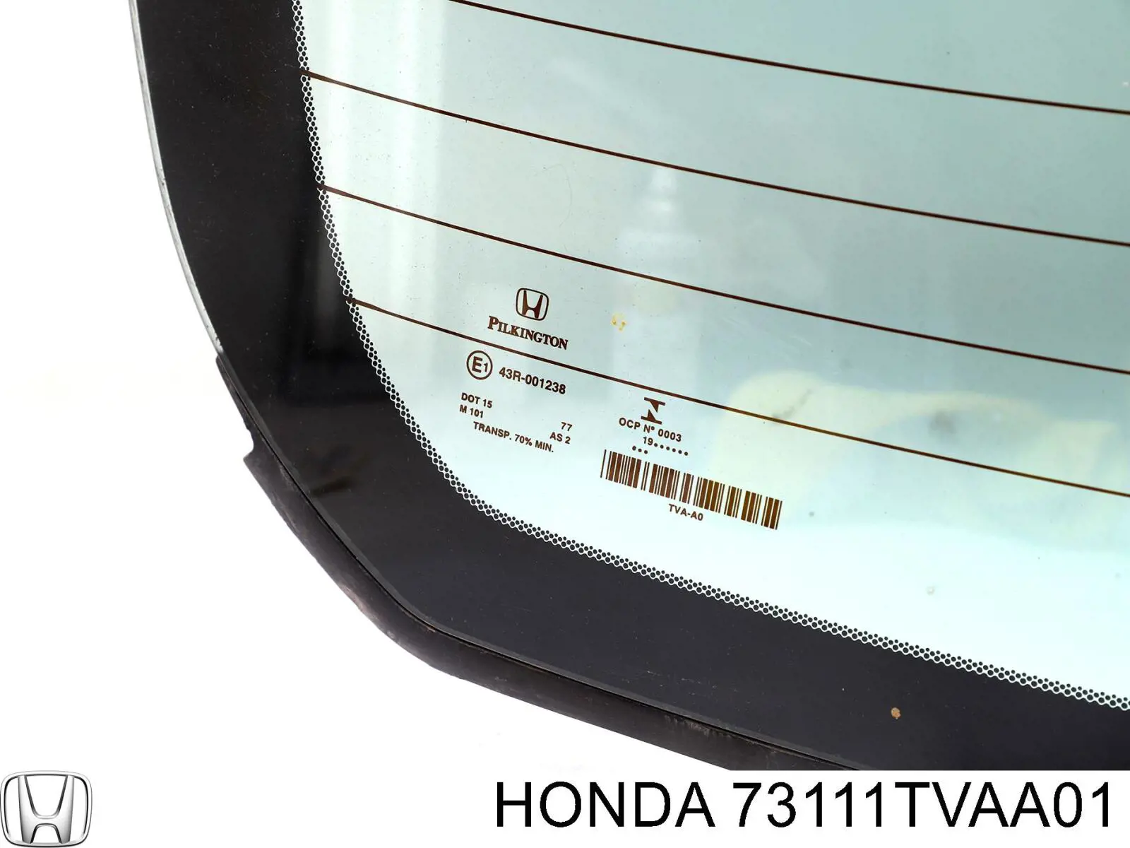 73111TVAA01 Honda стекло лобовое