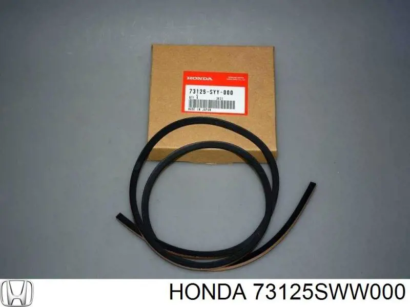 73125SWW000 Honda Автостекло