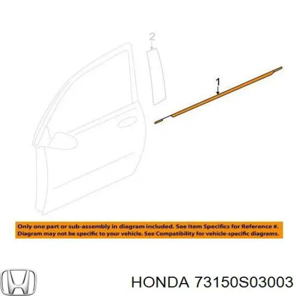  73150S03003 Honda