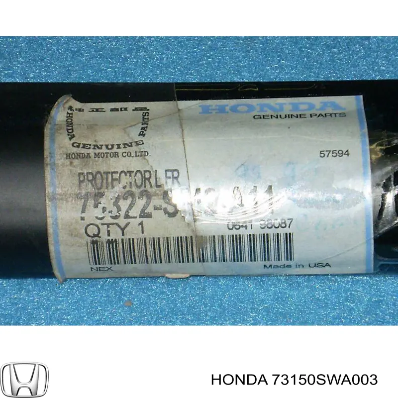 Рама ветрового окна Honda 73150SWA003 цена, от  USD