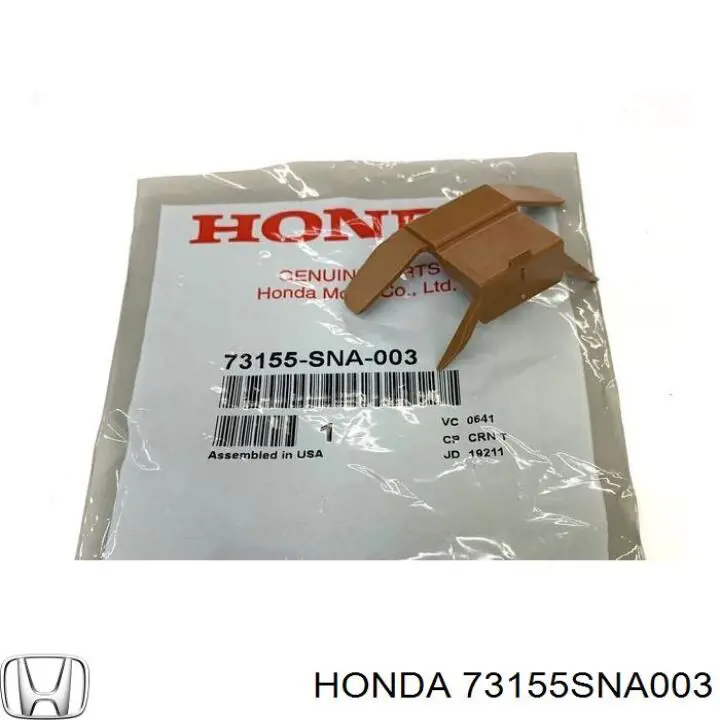 73155SNA003 Honda 