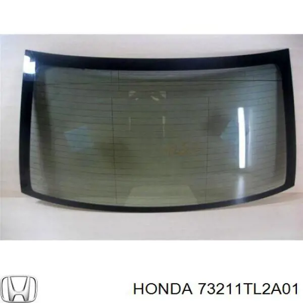 Luneta trasera 73211TL2A01 Honda/Acura