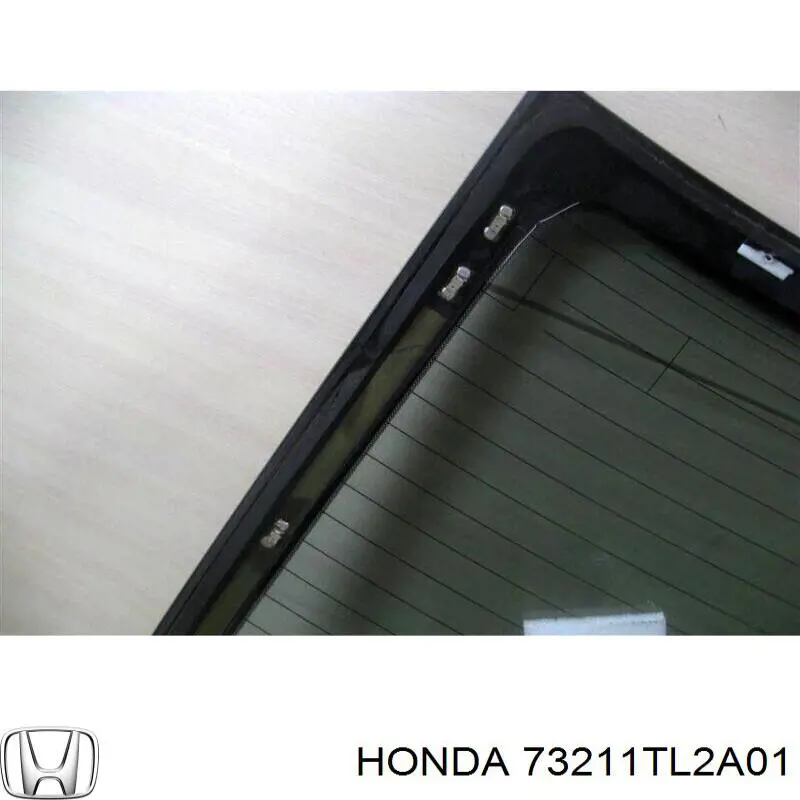 GS3015D21 XYG Автомобильное стекло заднее