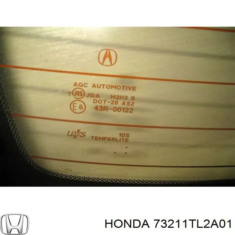 Заднее автостекло XYG GS3015D21 цена, от 77.01 USD