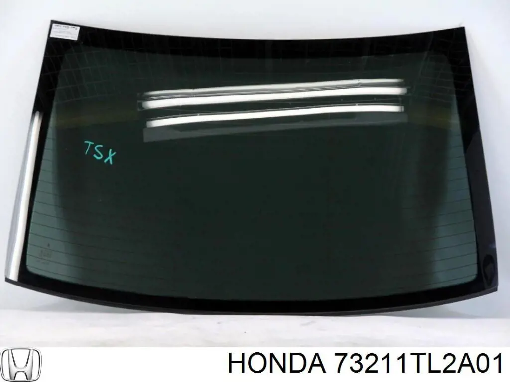 73211TL0E11 Honda стекло заднее