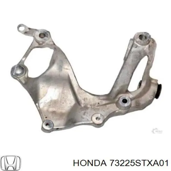 Ventanilla costado superior izquierda (lado maletero) 73225STXA01 Honda/Acura