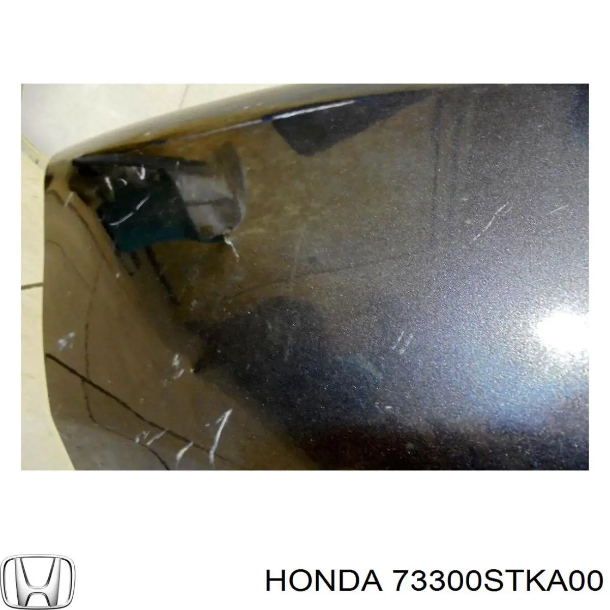 73300-STK-A00 Honda стекло двери передней правой