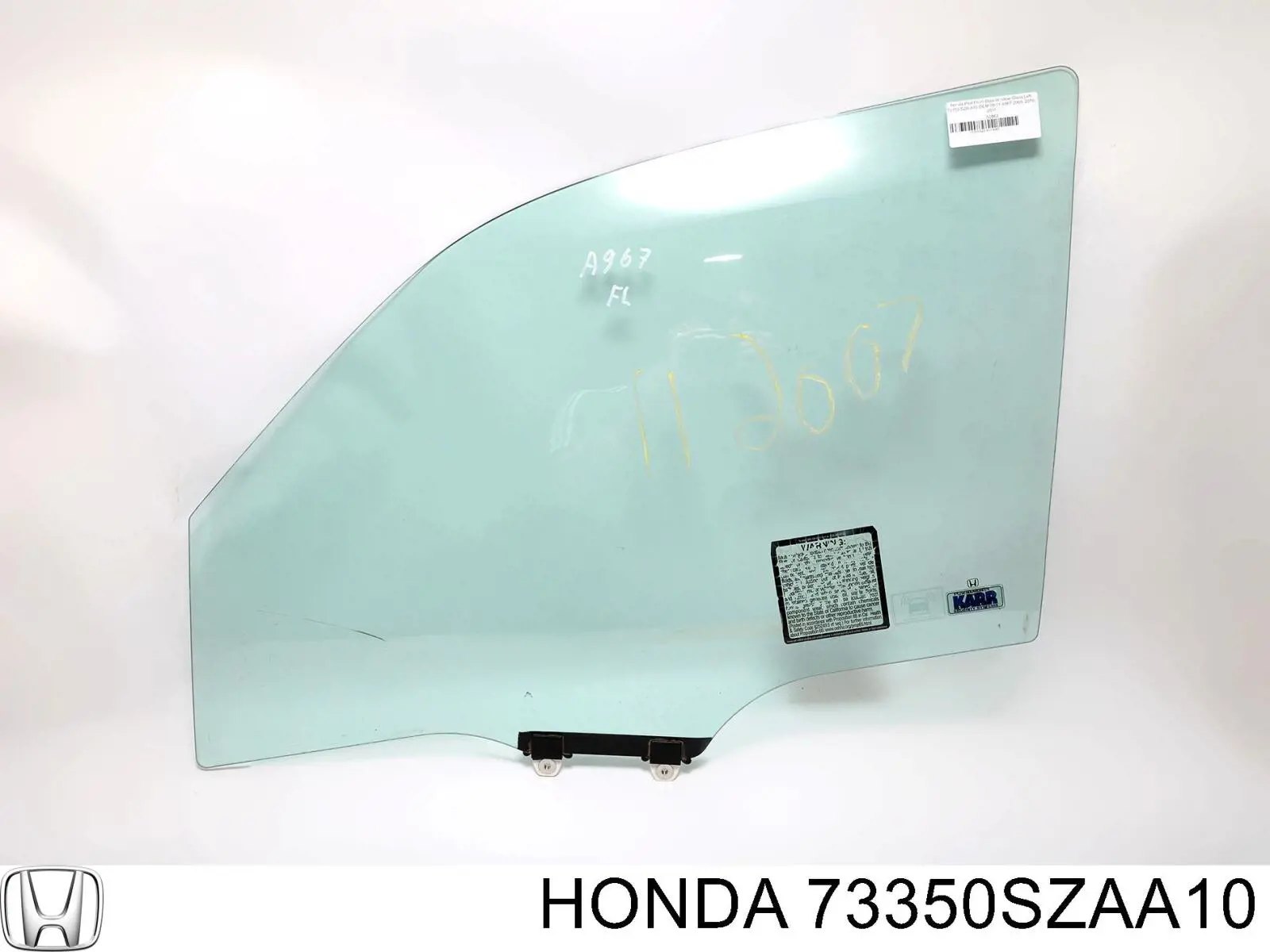 GS3019D301 XYG Стекло двери передней левой