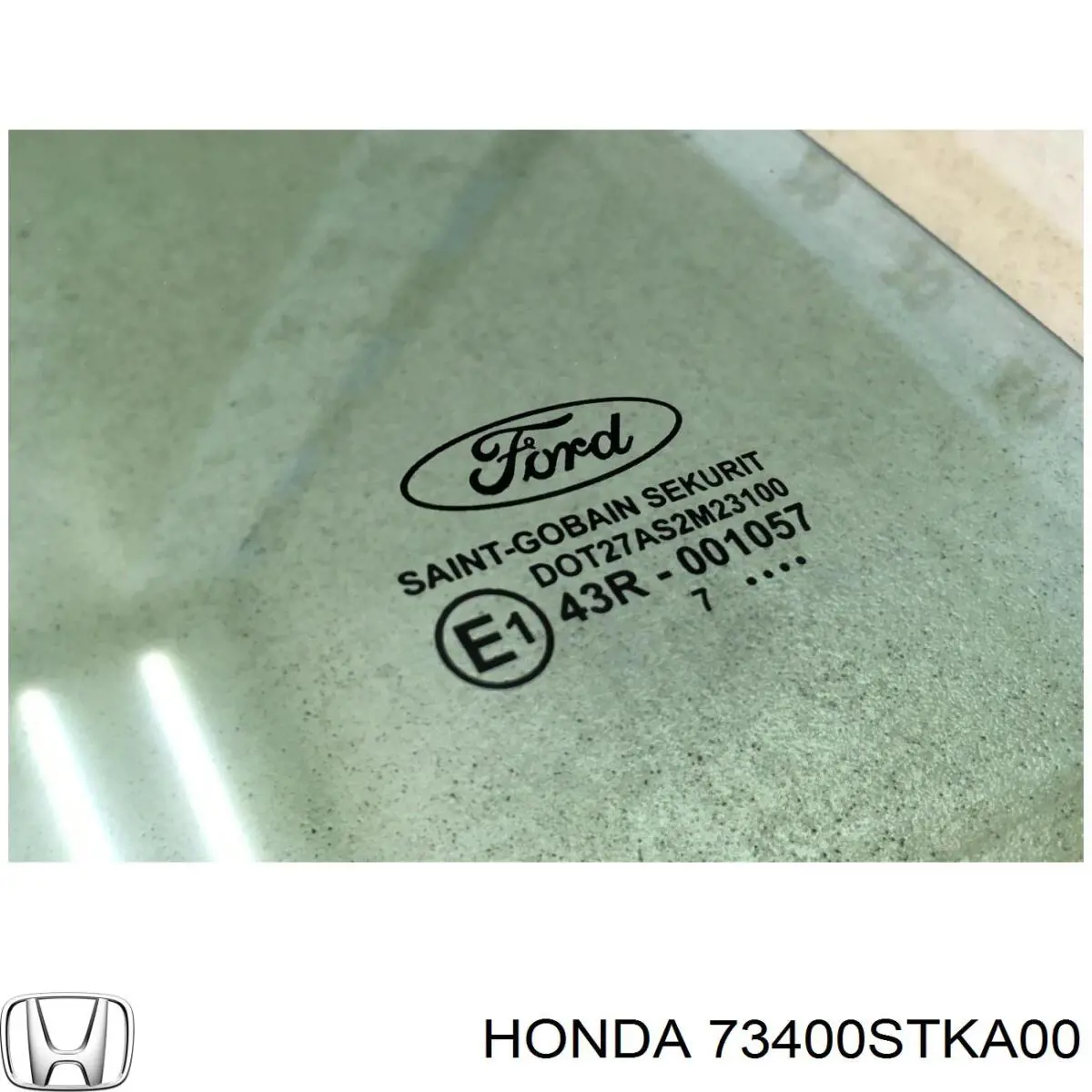 Купить 73400STKA00 Honda Стекло задней двери, правой