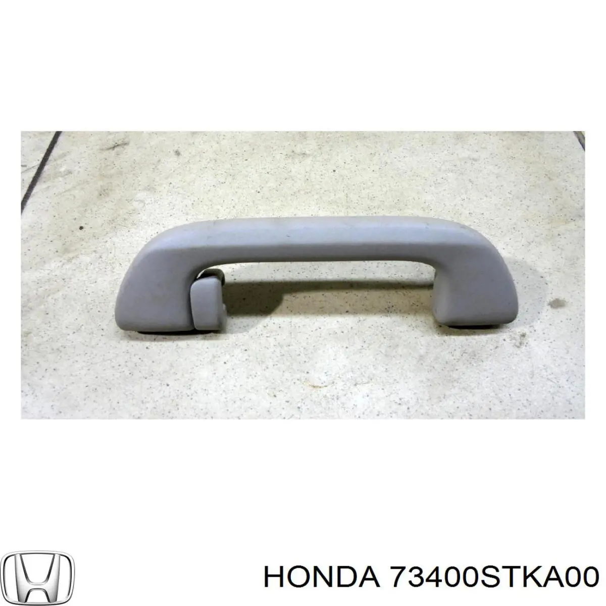 73400STKA00 Honda Стекло задней правой двери