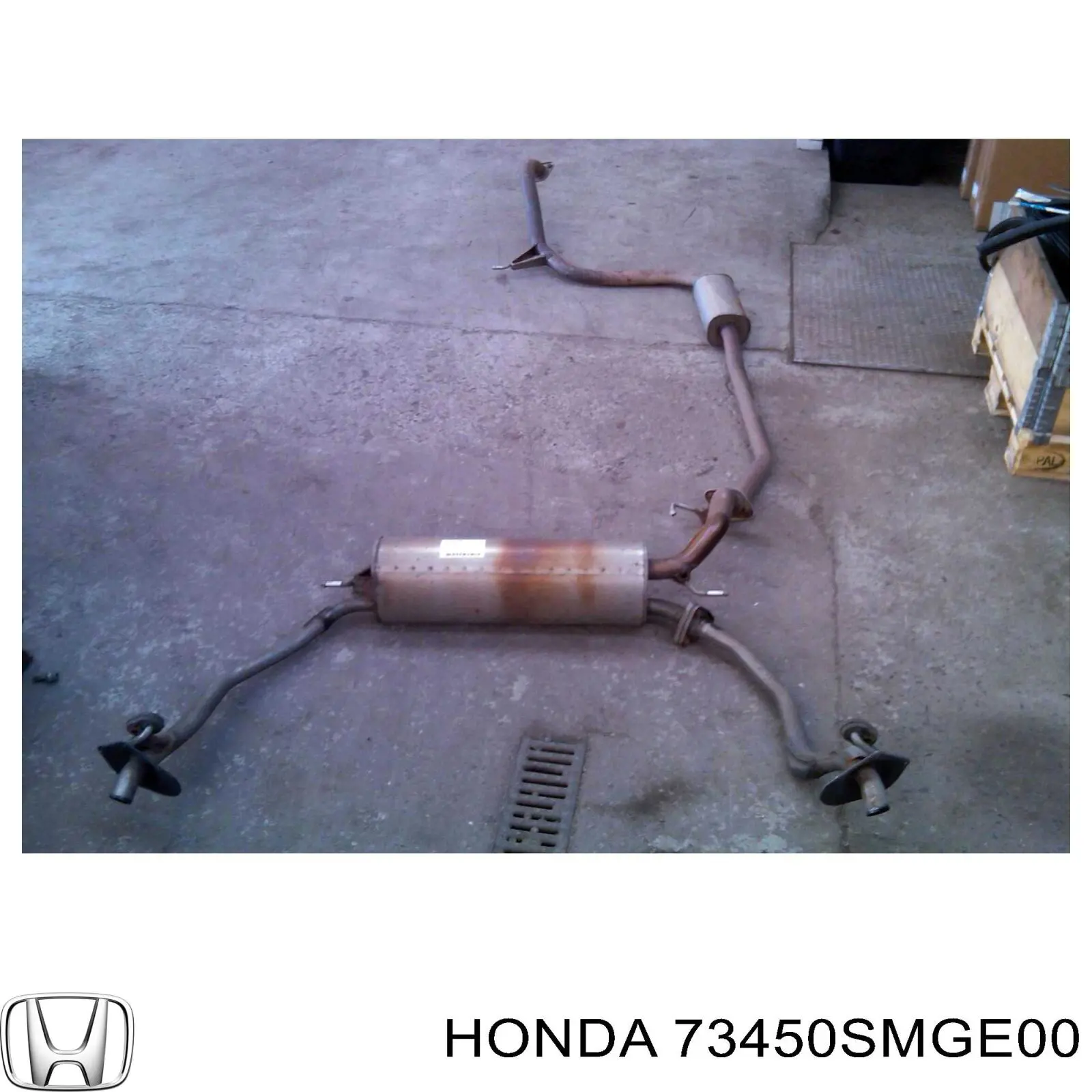 Vidro da porta traseira esquerda para Honda Civic (FK1)