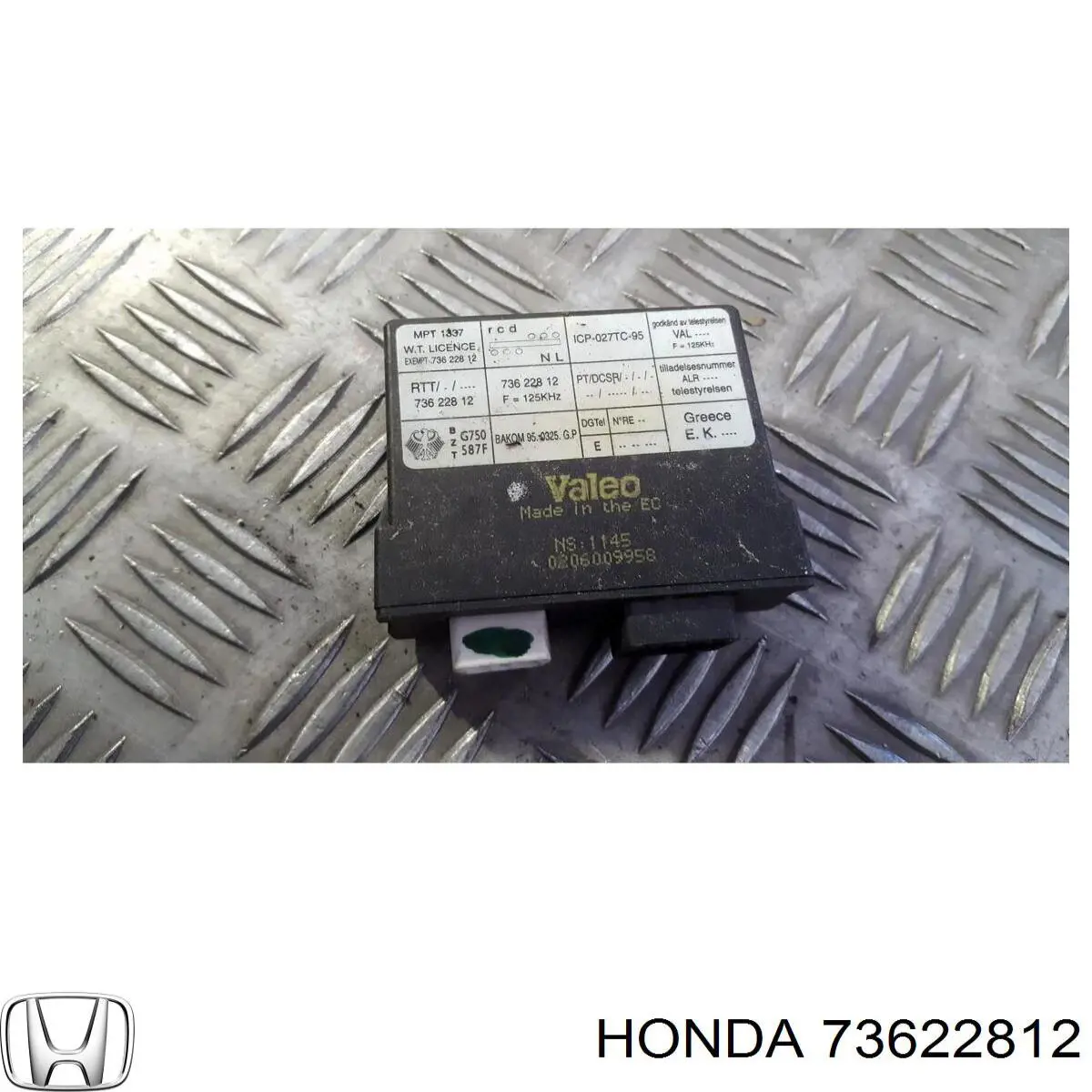  Honda 73622812 цена, от 13.94 USD