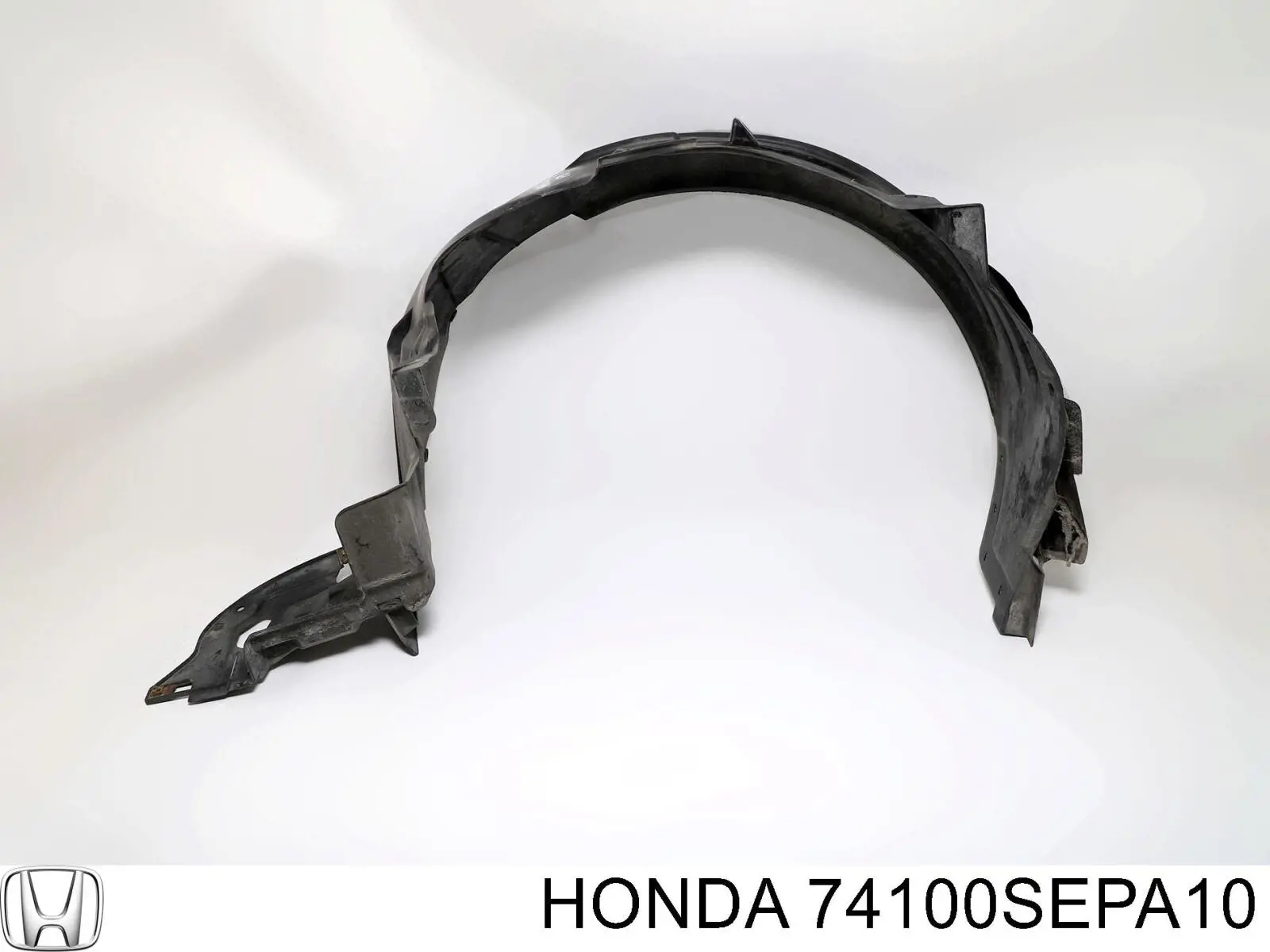 Guardabarros interior, aleta delantera, derecho 74100SEPA10 Honda/Acura