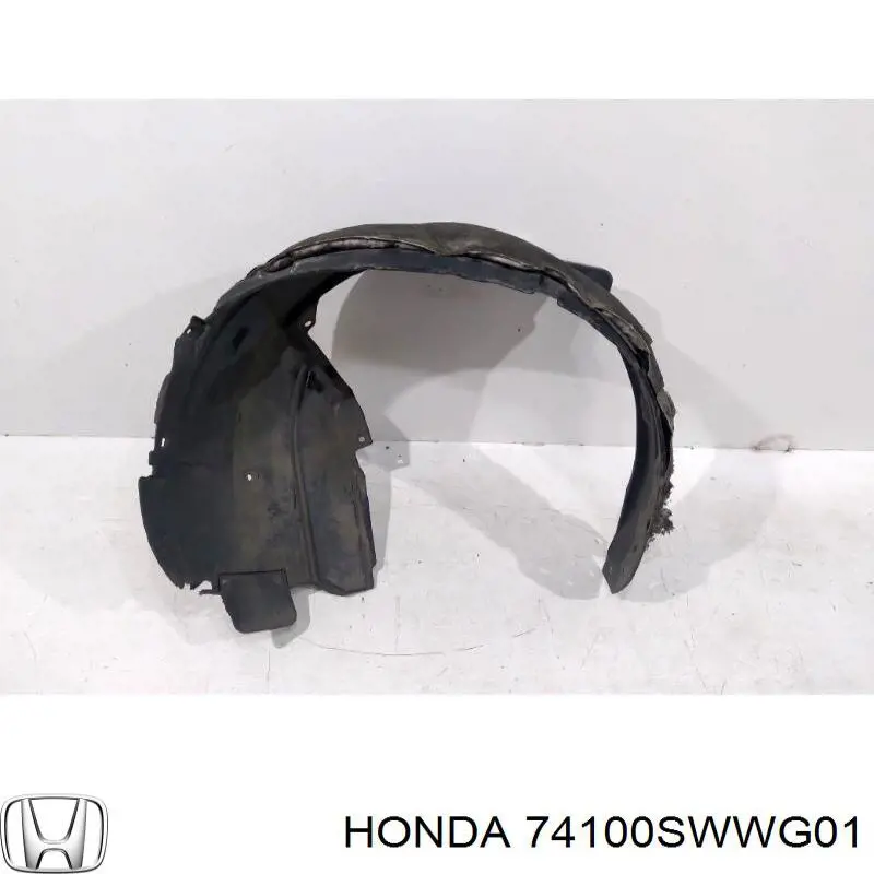 Подкрылок передний правый Хонда СРВ RE (Honda CR-V)