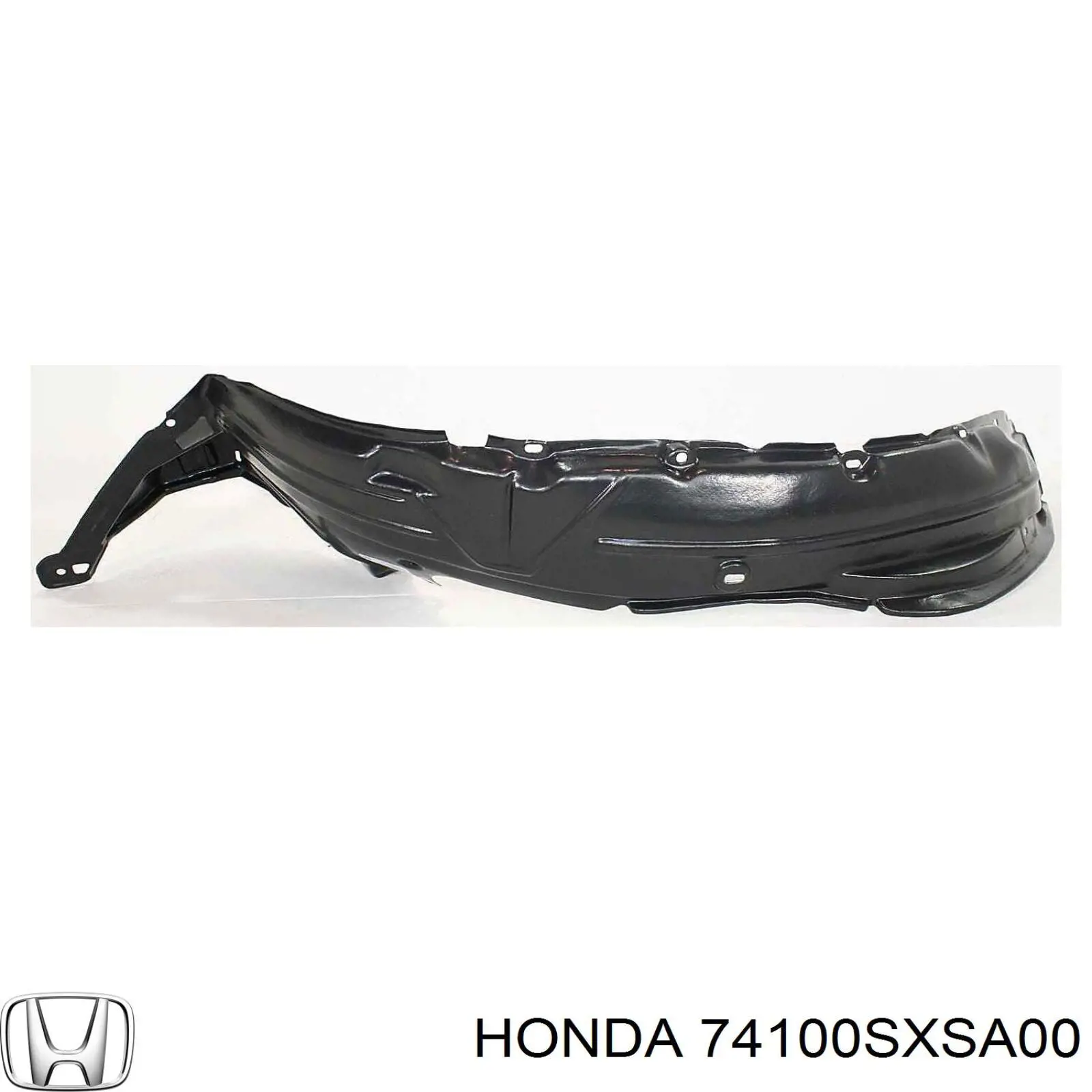 Подкрылок передний правый Хонда ЦРВ 3 (Honda CR-V)
