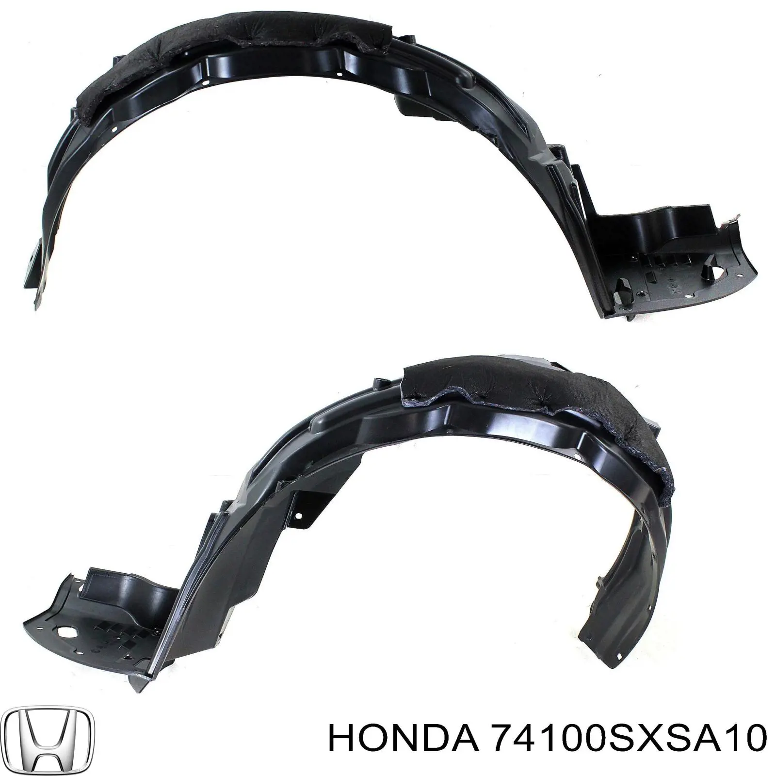 Guarda-barras direito do pára-lama dianteiro para Honda CR-V (RE)