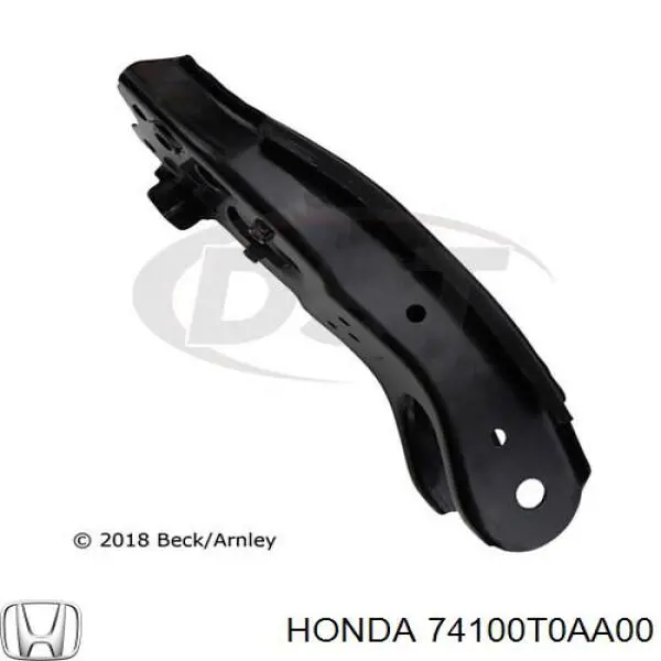 Подкрылок передний правый 74100T0AA00 Honda