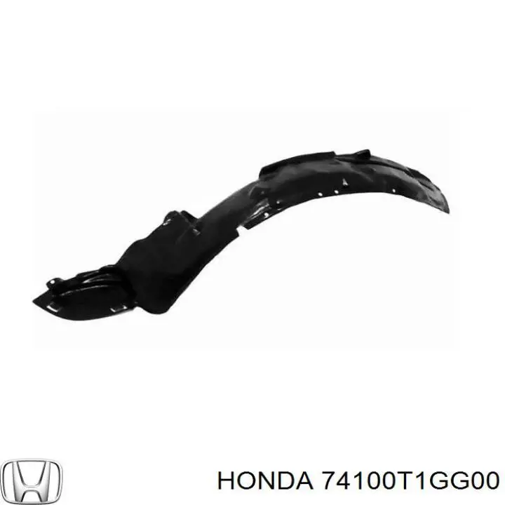 Подкрыльник переднего крыла, правый на Honda CR-V IV RM