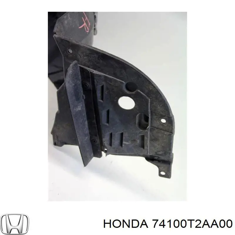 Подкрылок передний правый 74100T2AA00 Honda