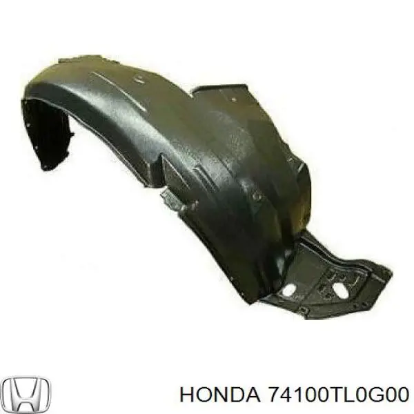 Подкрылок передний правый Хонда Аккорд 8 (Honda Accord)