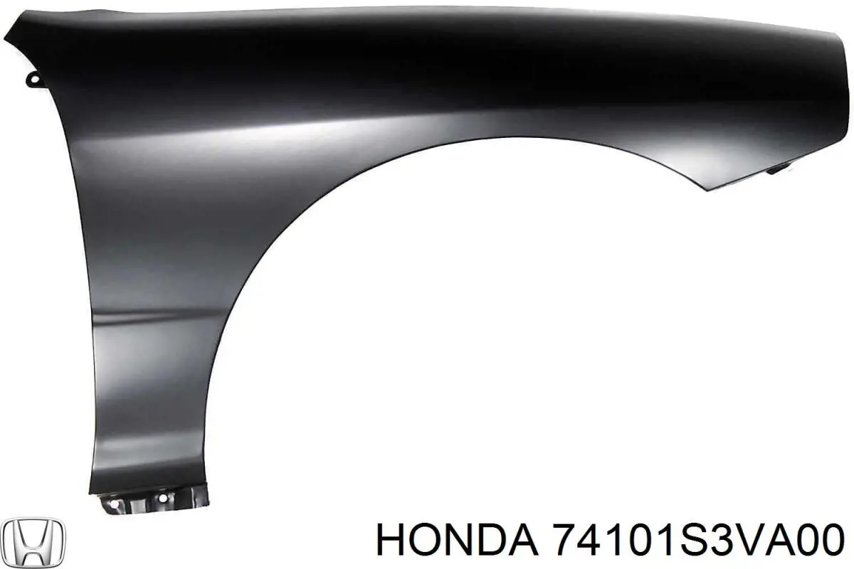  Подкрылок передний правый Acura MDX 1