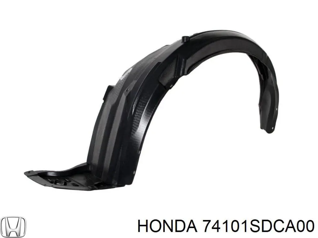74101SDCA00 Honda подкрылок передний правый