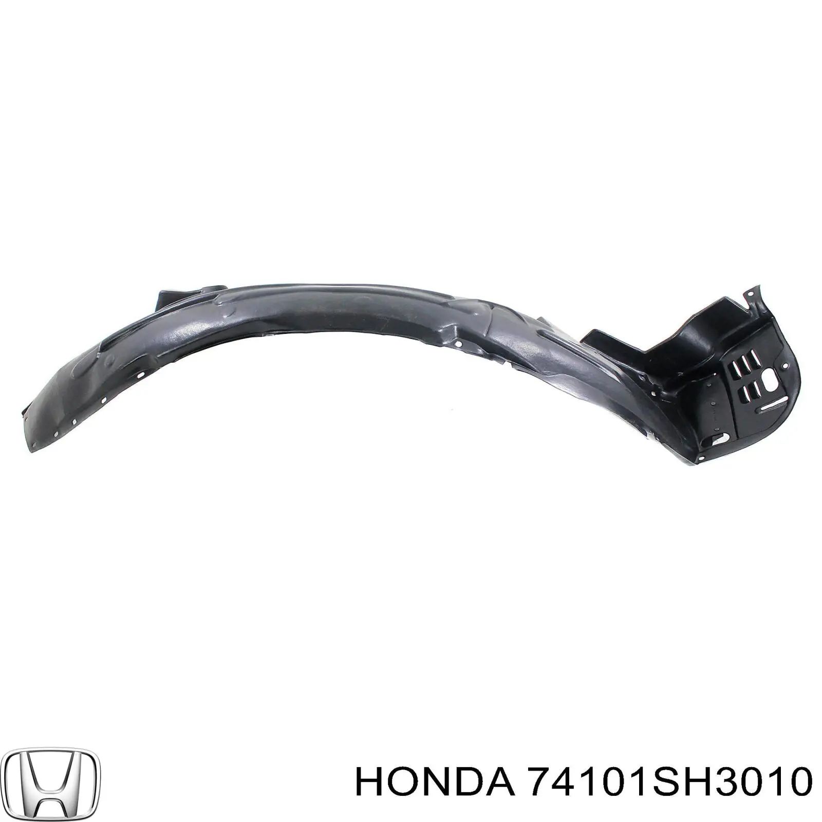 Подкрылок передний правый Хонда Сивик 4 (Honda Civic)