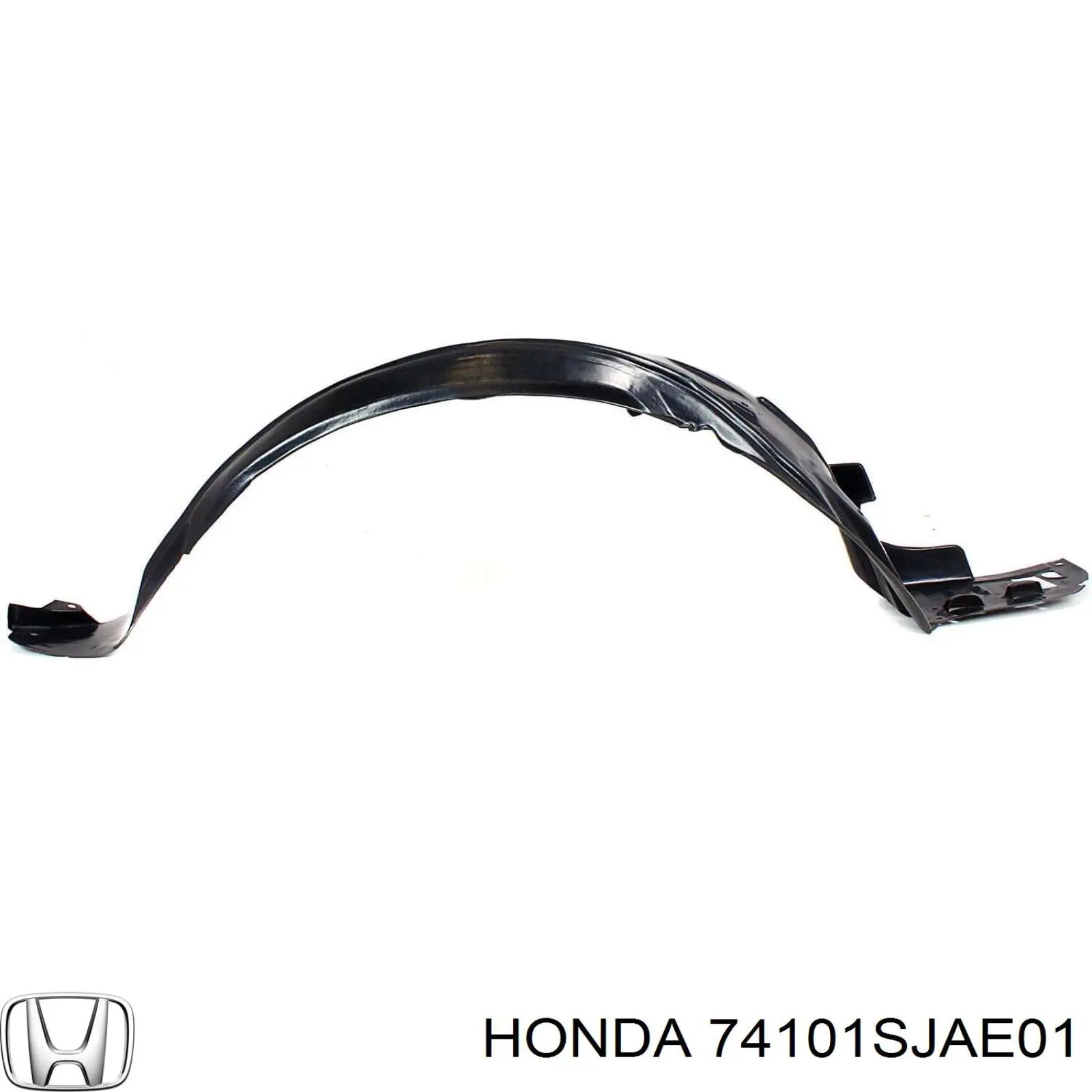 Guardabarros interior, aleta delantera, derecho 74101SJAE01 Honda/Acura