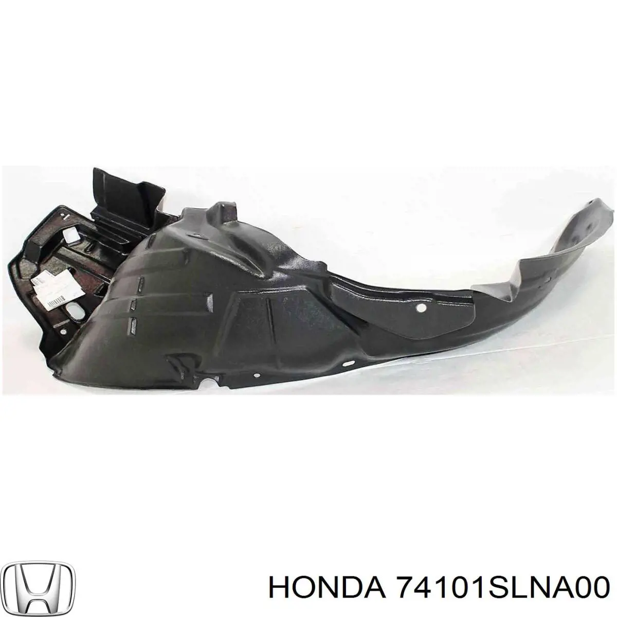 Guarda-barras direito do pára-lama dianteiro para Honda Fit 