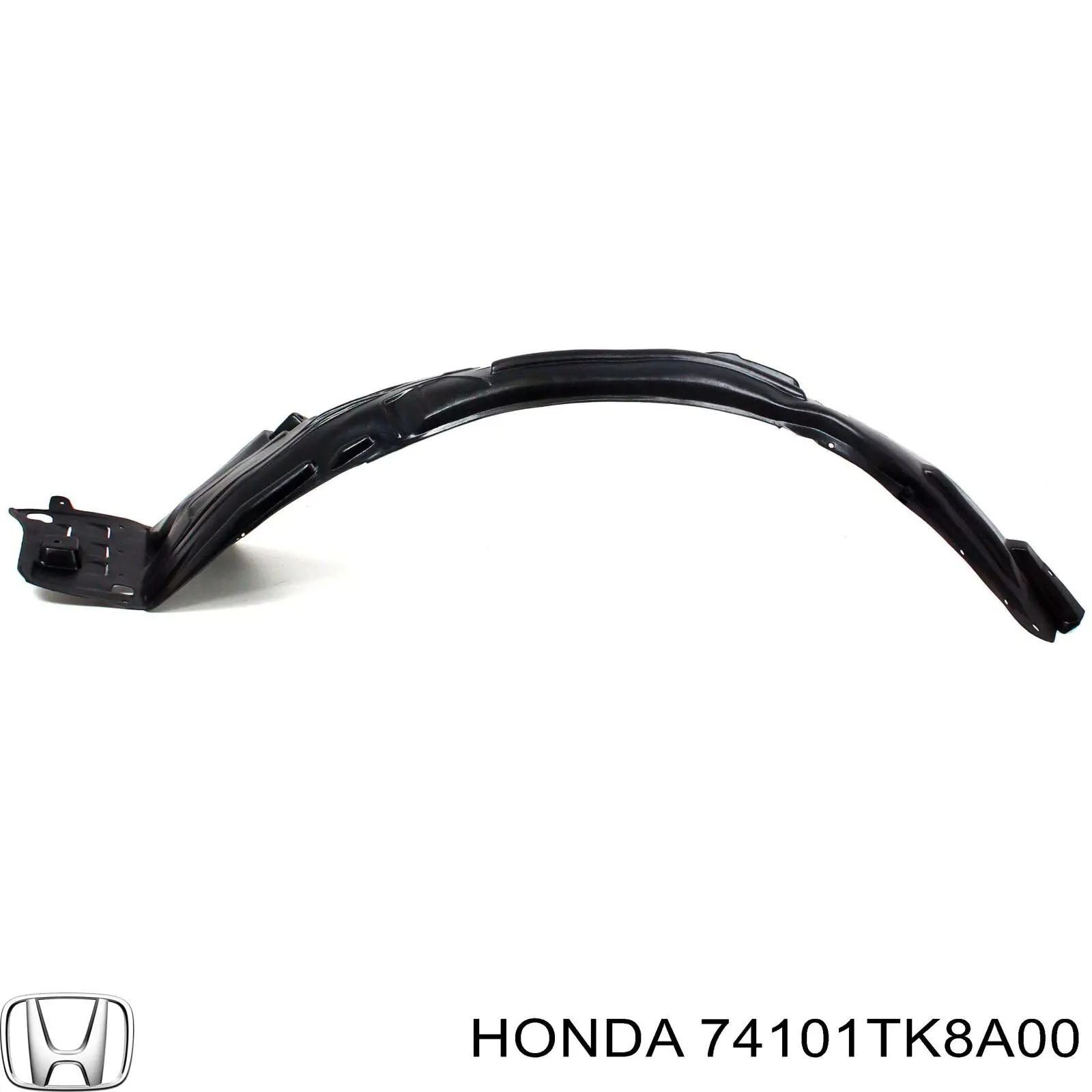 Правый подкрылок переднего крыла Honda 74101TK8A00 цена, от 118.19 USD