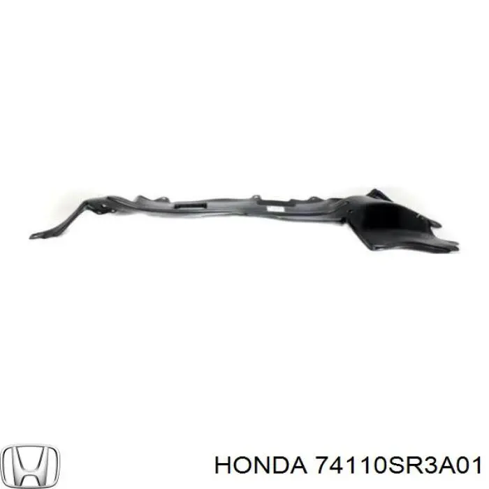 74110SR3A01 Honda Защита двигателя передняя