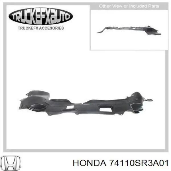 Купить 74110SR3A01 Honda Защита двигателя передняя