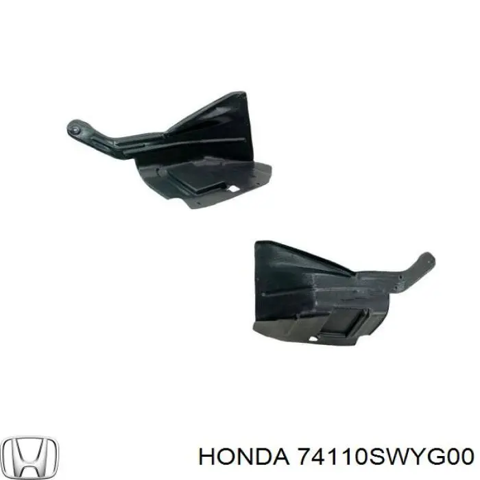 Передняя защита картера Honda 74110SWYG00