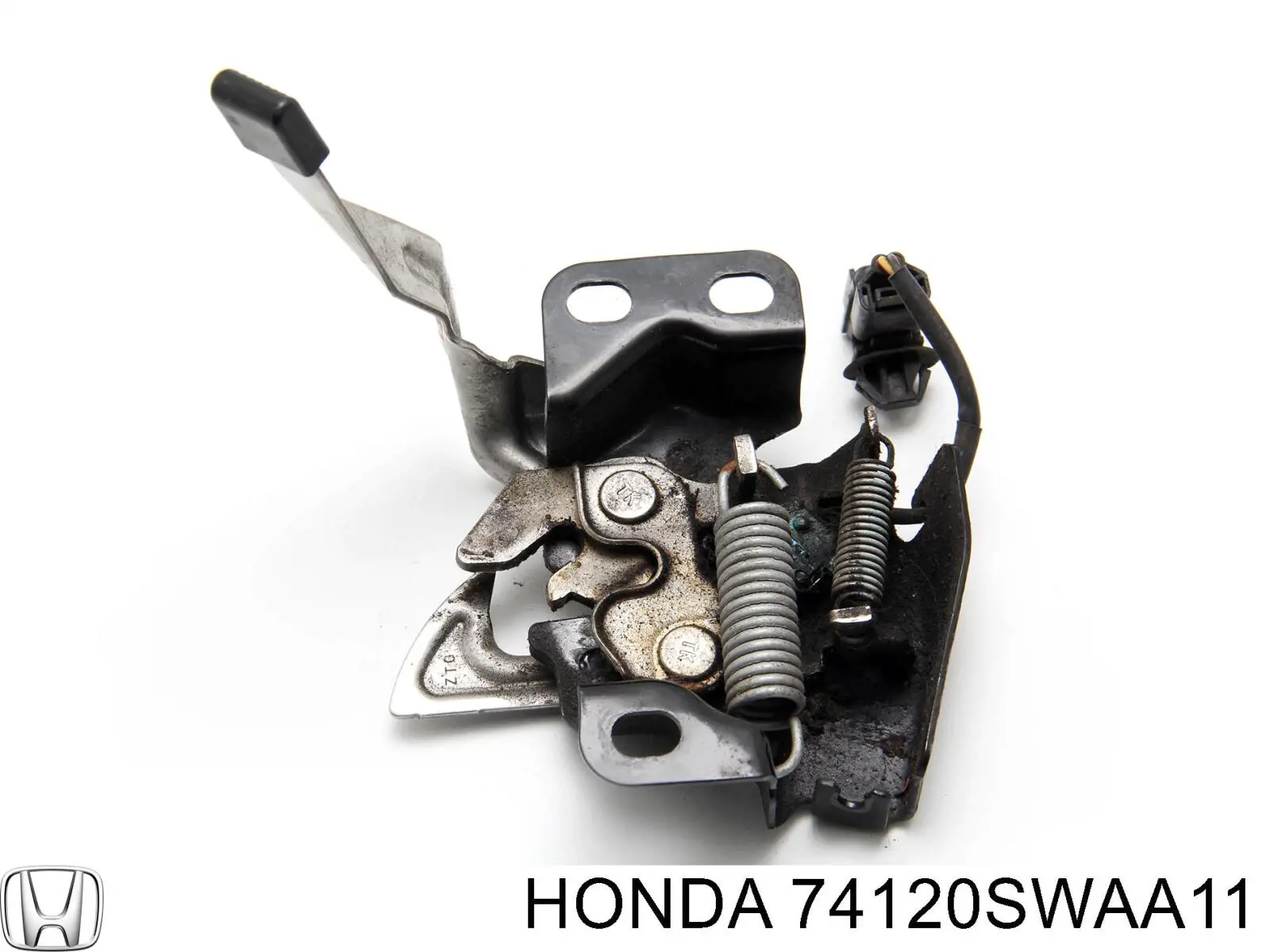 74120SWAA11 Honda Запор капота (замок и привод замка капота)