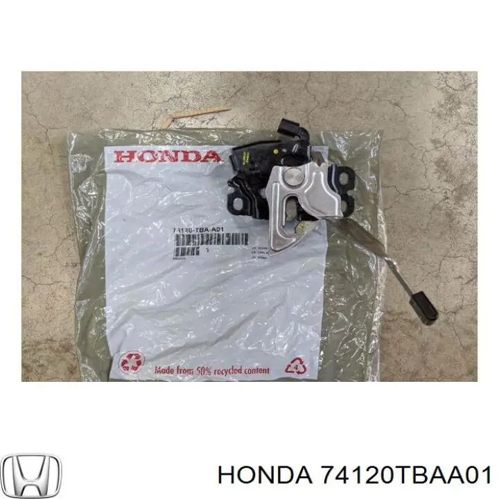 Fecho da capota para Honda Civic (FC)