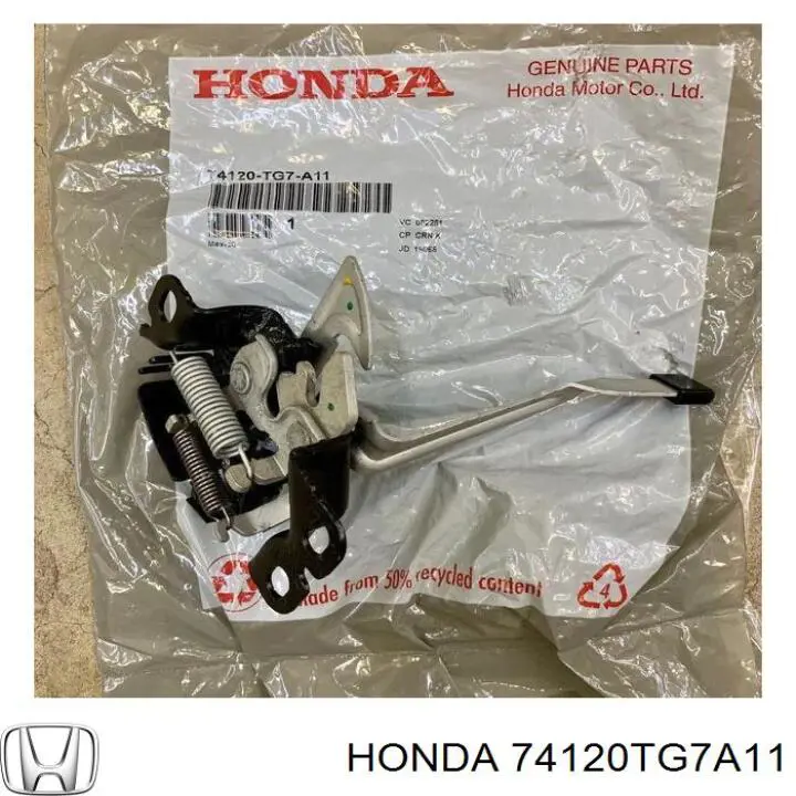  74120TG7A11 Honda