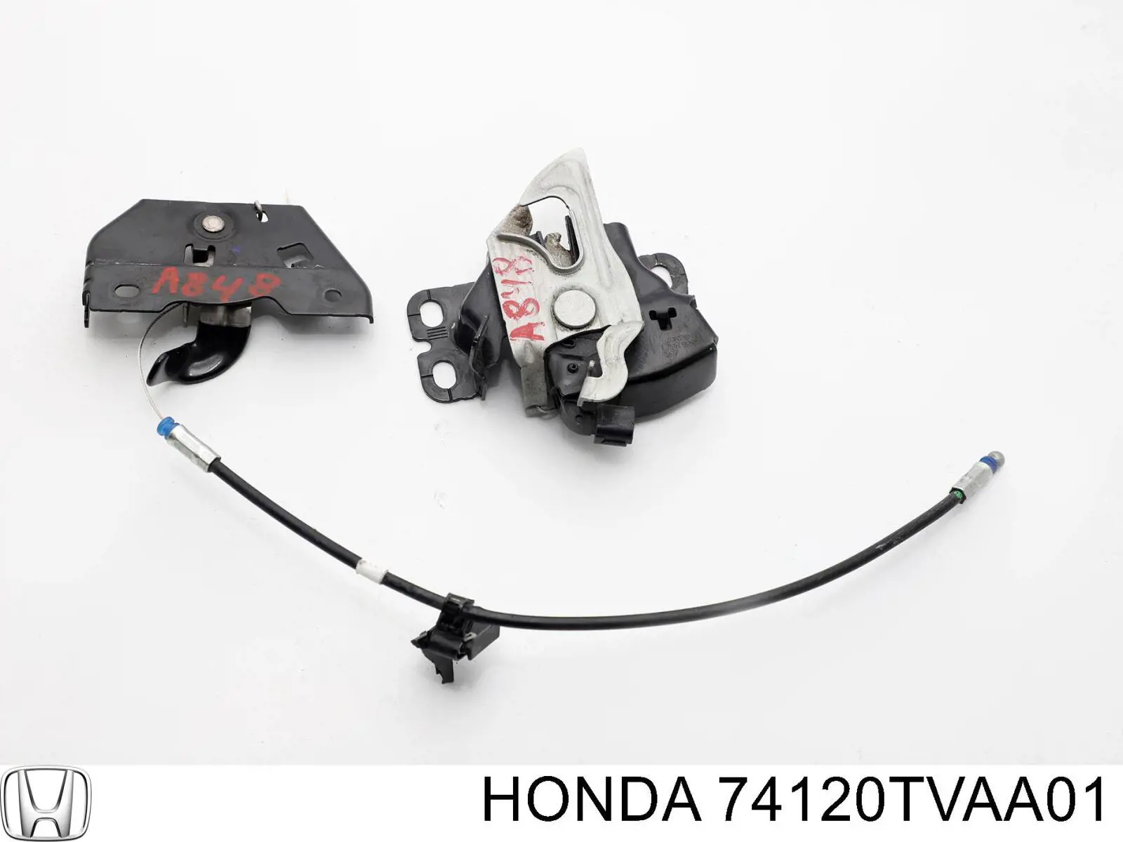 74120TVAA01 Honda Запор капота (замок и привод замка капота)
