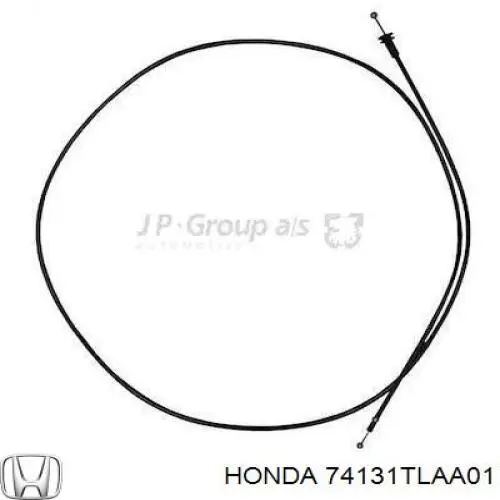 74131TLAA01 Honda 