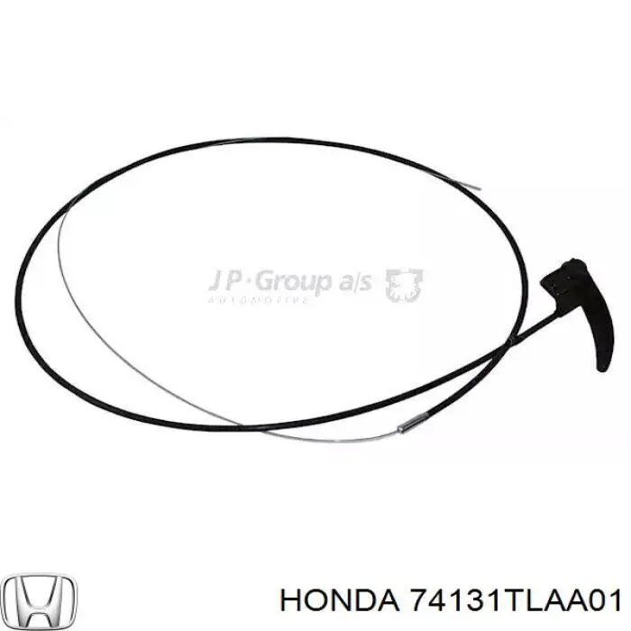  Honda 74131TLAA01 цена, от 45.61 USD