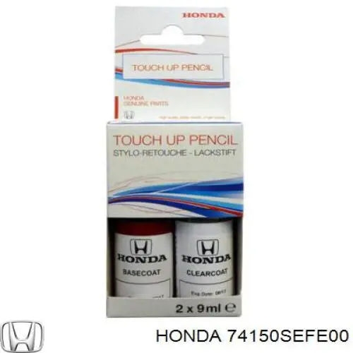 Подкрылок передний левый 74150SEFE00 Honda