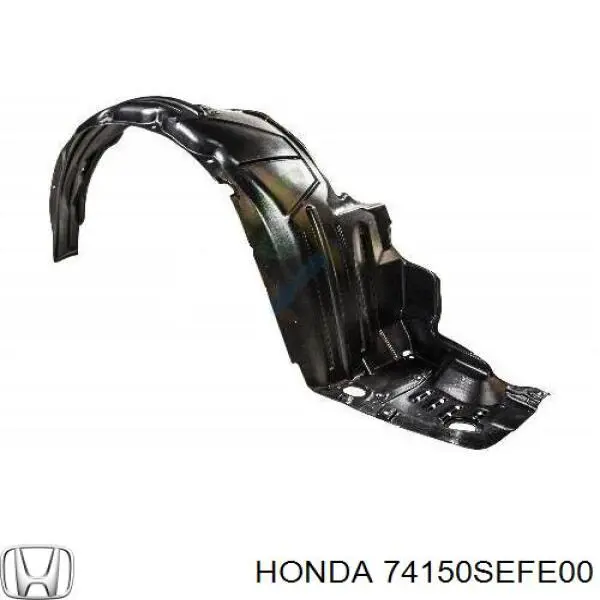 74150SEFE00 Honda Подкрылок крыла переднего левый