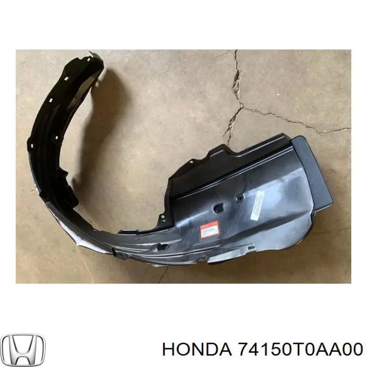Подкрылок передний левый Хонда ЦРВ 4 (Honda CR-V)