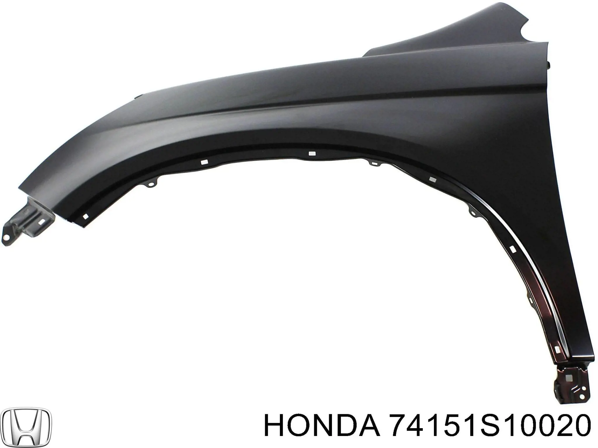 Подкрылок передний левый Хонда СРВ RD (Honda CR-V)