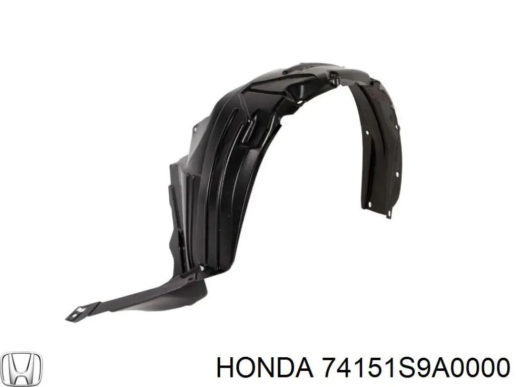 74151-S9A-0000 Honda подкрылок крыла переднего правый