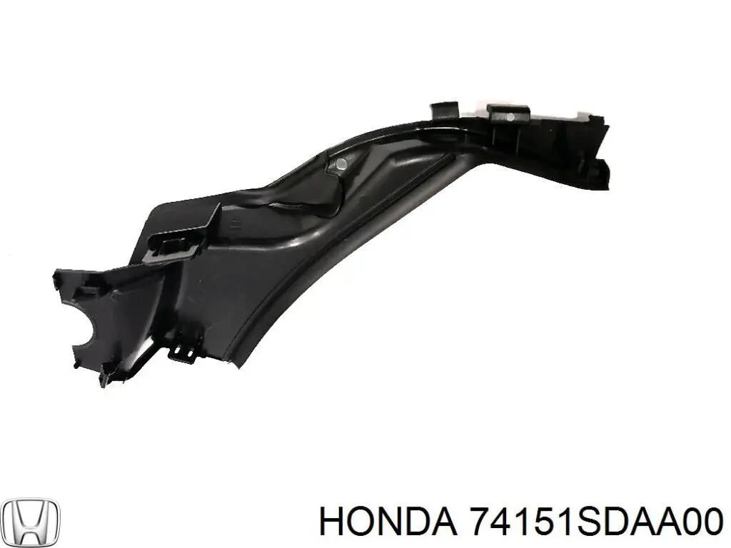 Подкрылок крыла переднего левый Honda 74151SDAA00