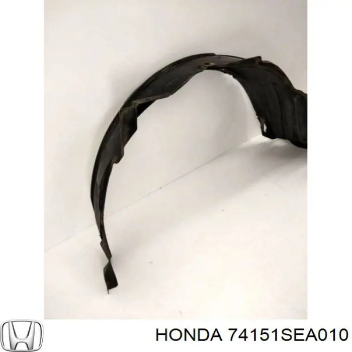 74151SEA010 Honda guarda-barras esquerdo do pára-lama dianteiro
